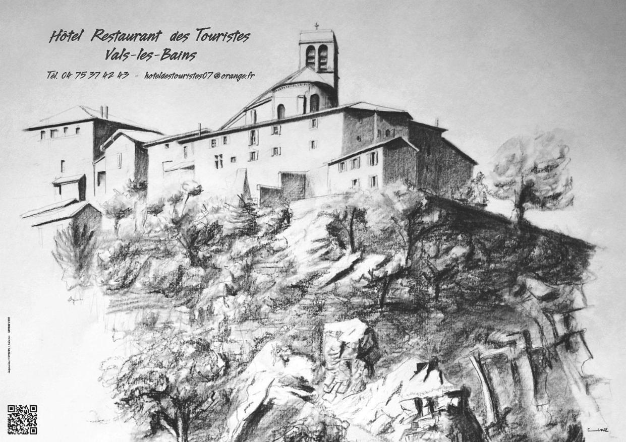 Hotel Restaurant Les Touristes ヴァル・レ・バン エクステリア 写真