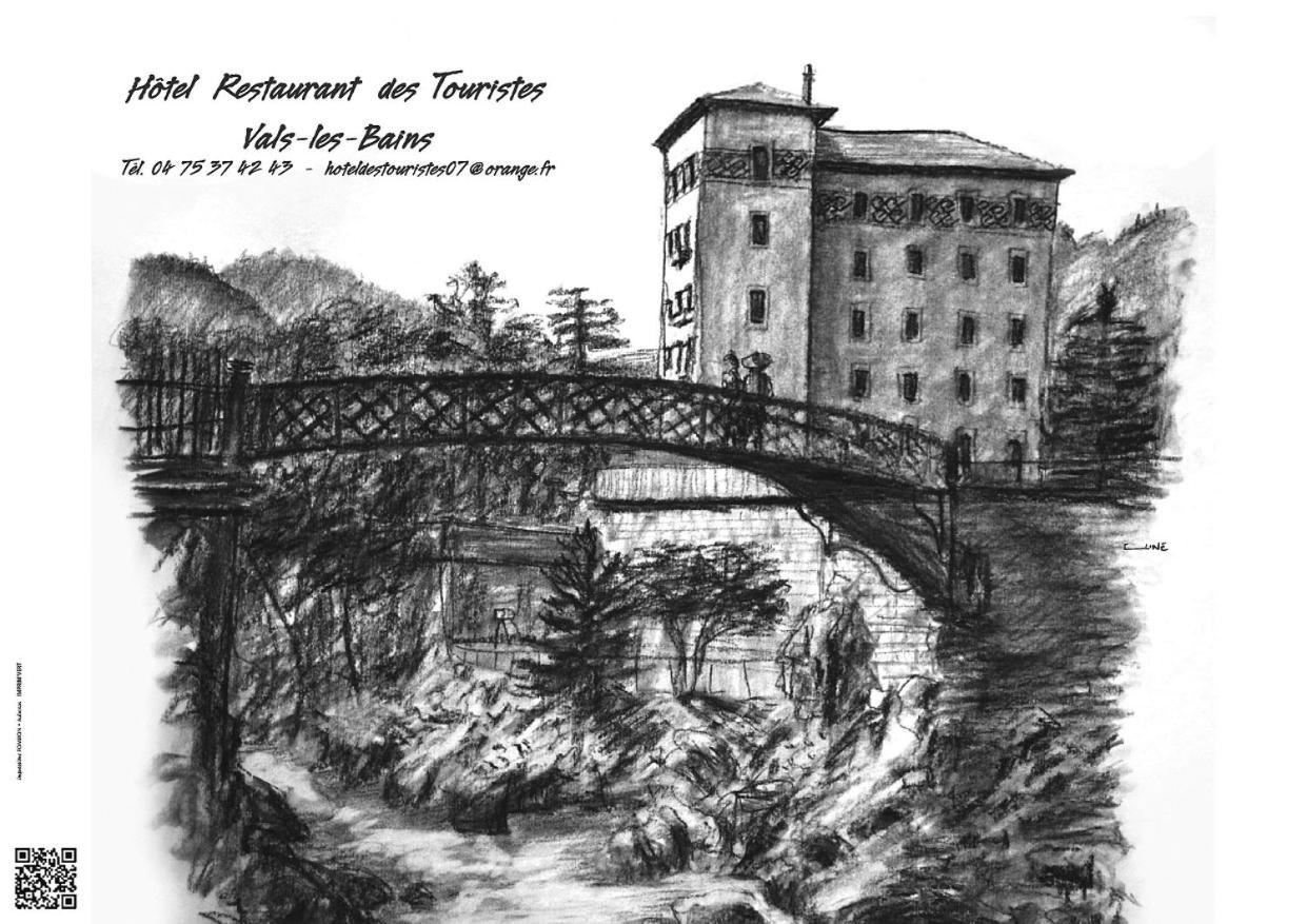 Hotel Restaurant Les Touristes ヴァル・レ・バン エクステリア 写真