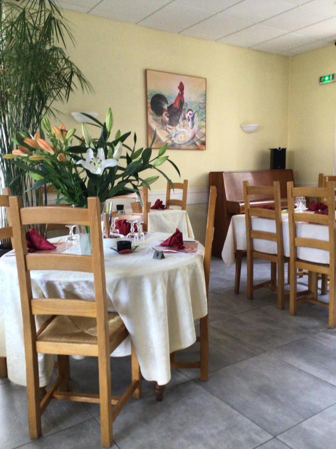 Hotel Restaurant Les Touristes ヴァル・レ・バン エクステリア 写真