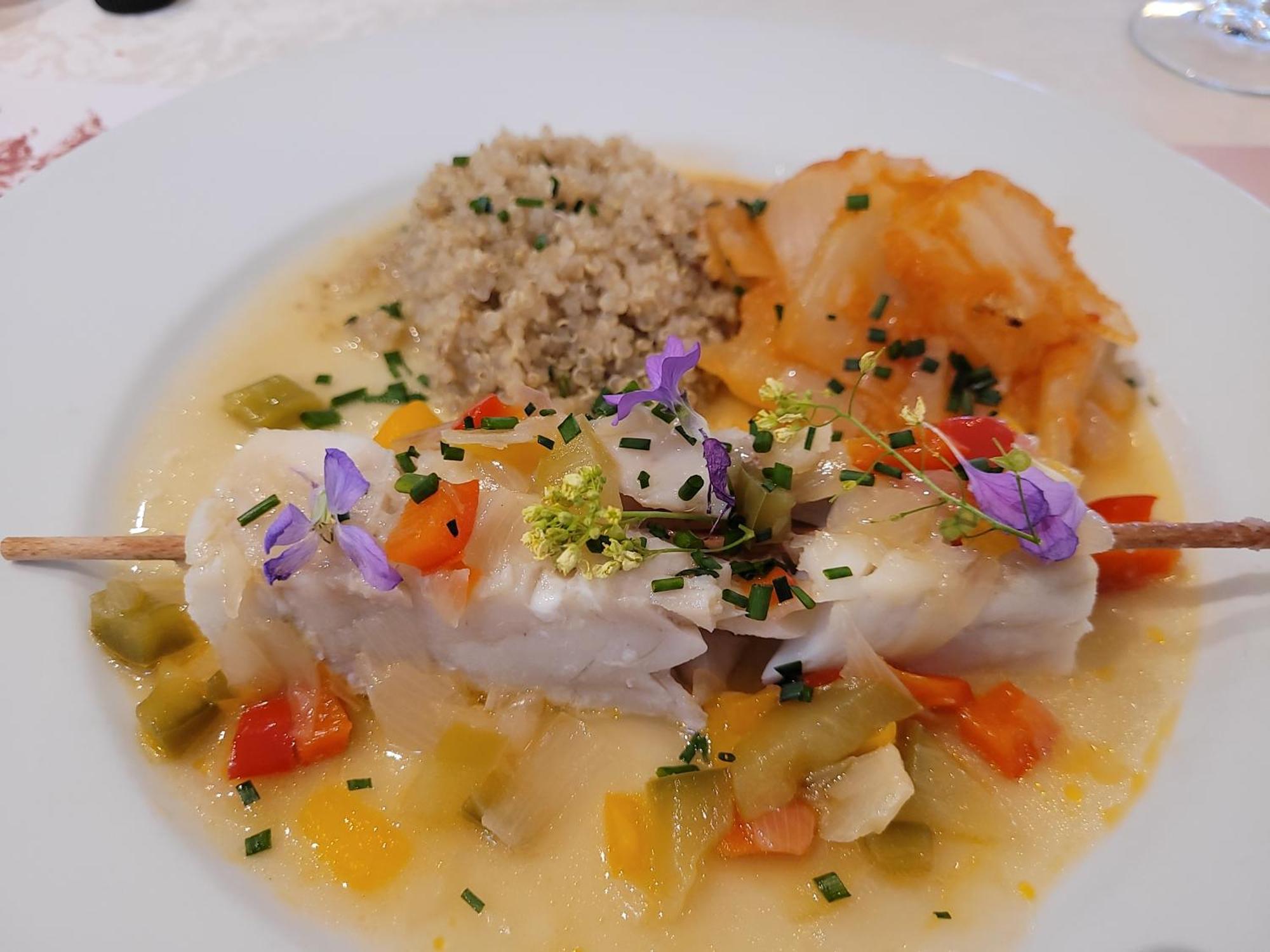 Hotel Restaurant Les Touristes ヴァル・レ・バン エクステリア 写真