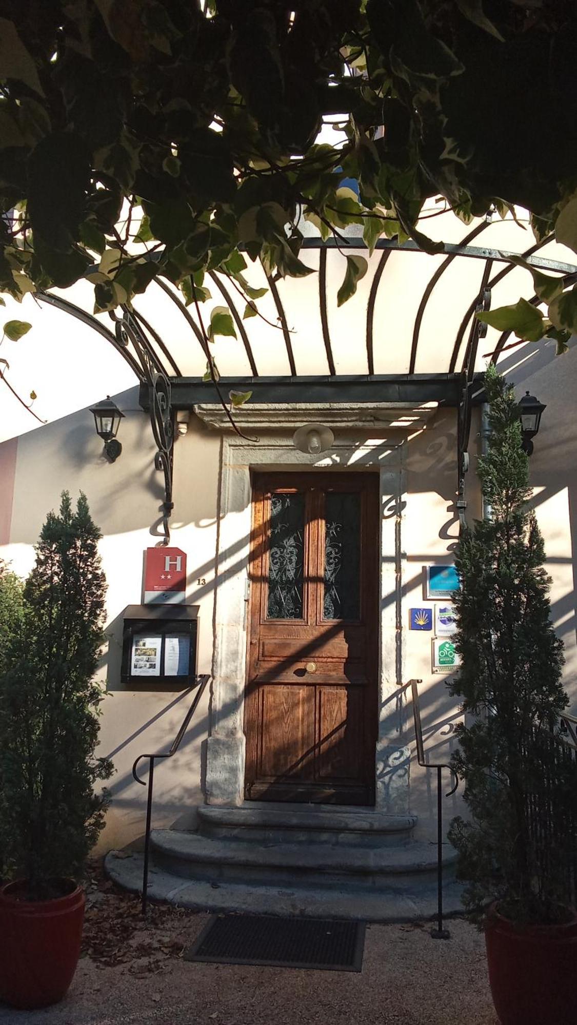 Hotel Restaurant Les Touristes ヴァル・レ・バン エクステリア 写真