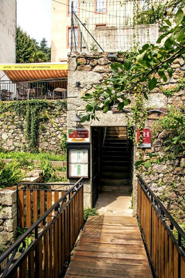 Hotel Restaurant Les Touristes ヴァル・レ・バン エクステリア 写真