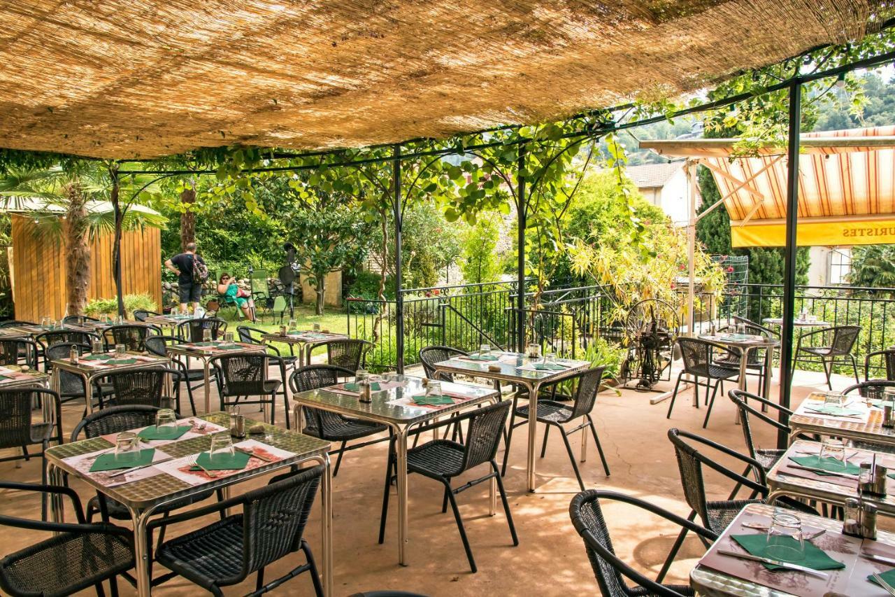 Hotel Restaurant Les Touristes ヴァル・レ・バン エクステリア 写真